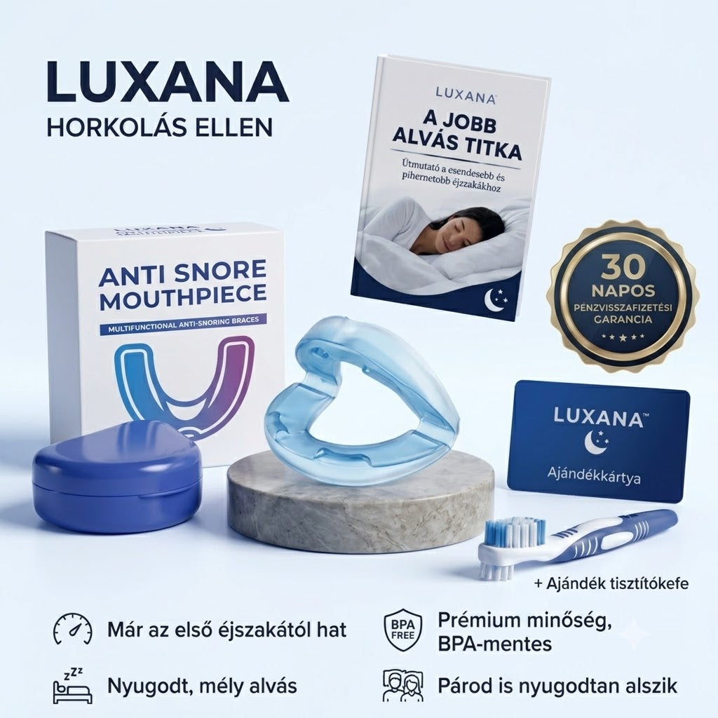 LUXANA™ - Horkolásgátló
