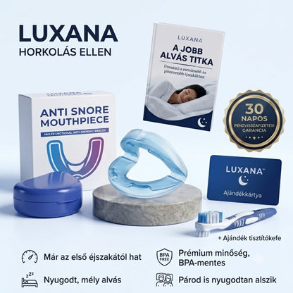 LUXANA™ - Horkolásgátló