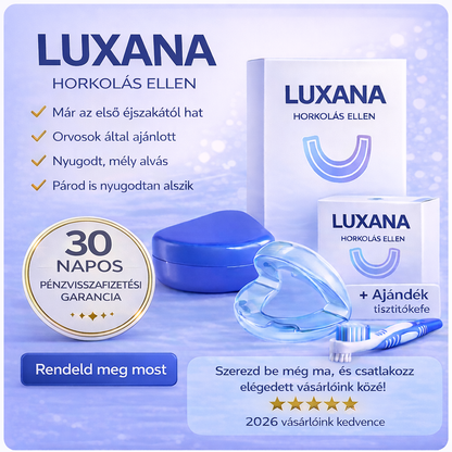 LUXANA™ - Horkolásgátló