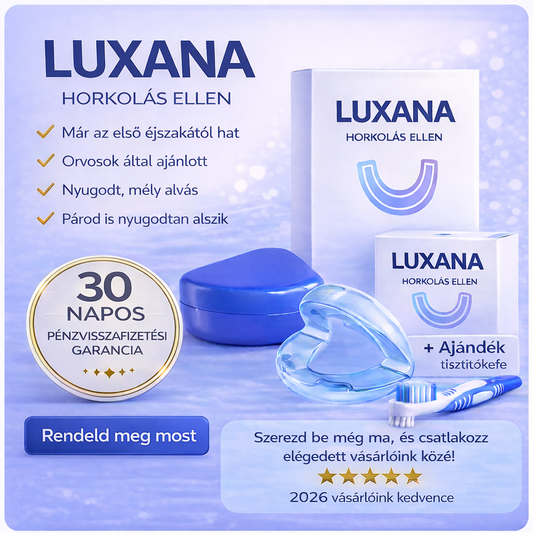 LUXANA™ - Horkolásgátló