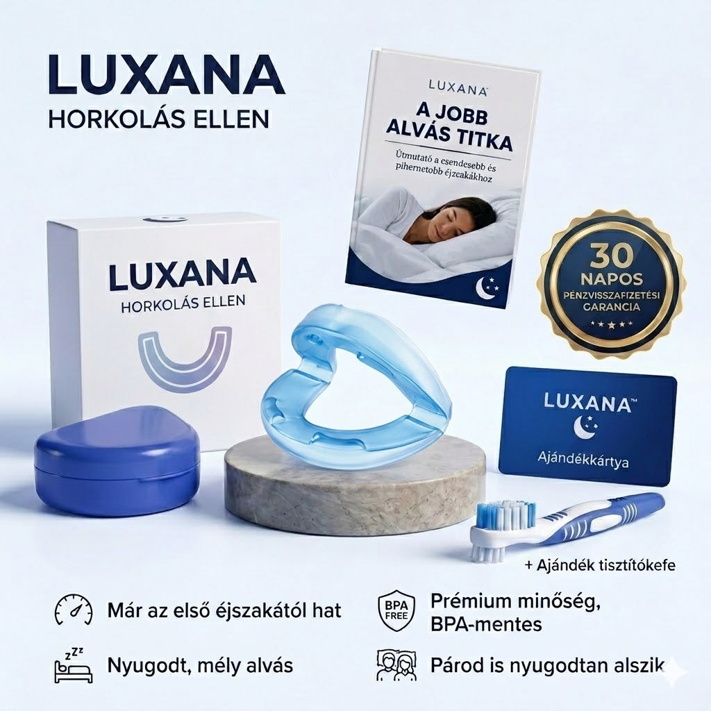 LUXANA™ - Horkolásgátló