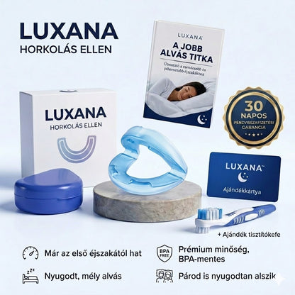 LUXANA™ - Horkolásgátló