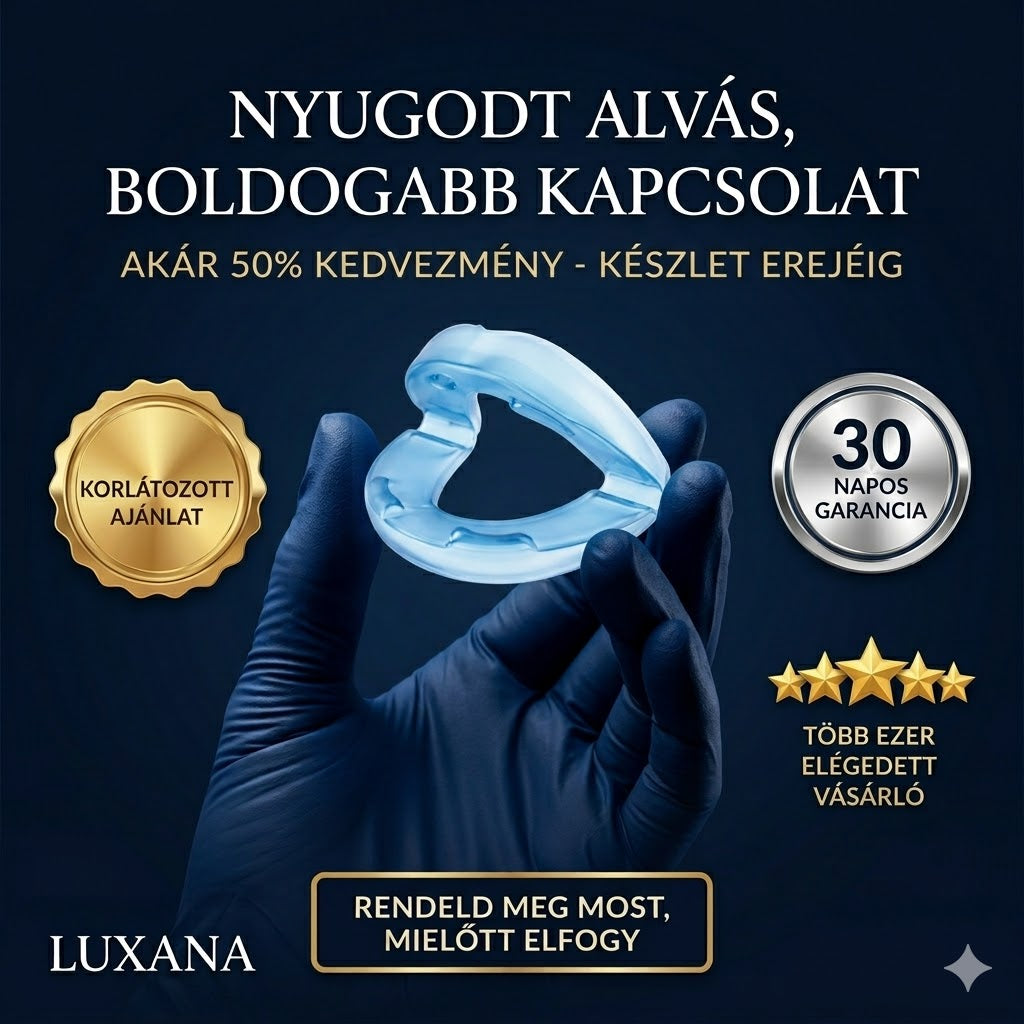LUXANA™ - Horkolásgátló