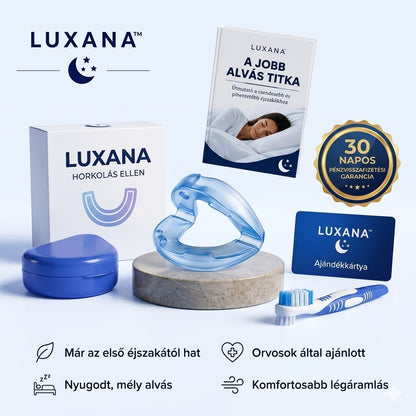 LUXANA™ - Horkolásgátló